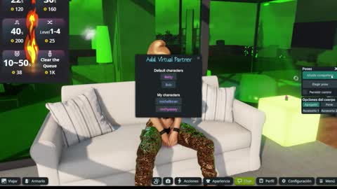 Fleur online show from January 13, 2026, 12:43 pm