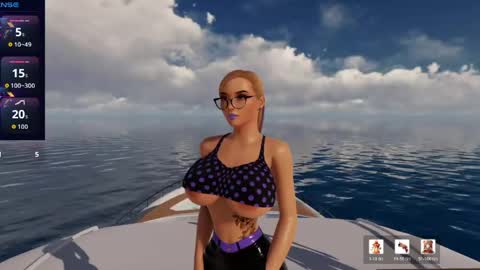 Fleur online show from April 16, 2026, 9:50 pm