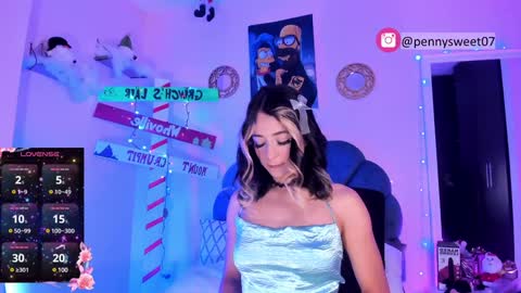 Snapshot of sweet_penny_ chatting on December 29, 2024, 4:30 pm Penny online show from December 29, 2024, 4:30 pm