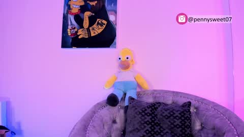 Snapshot of sweet_penny_ chatting on January 22, 2025, 11:45 am Penny online show from January 22, 2025, 11:45 am