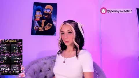 Snapshot of sweet_penny_ chatting on February 18, 2025, 2:16 am Penny online show from February 18, 2025, 2:16 am