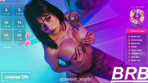 sophie leone online show from February 14, 2025, 8:48 pm
