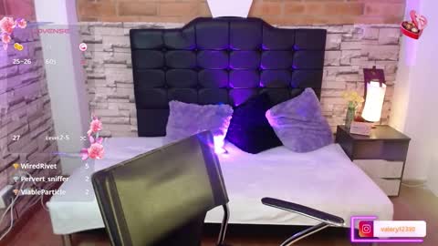 valery online show from February 21, 2025, 8:38 pm