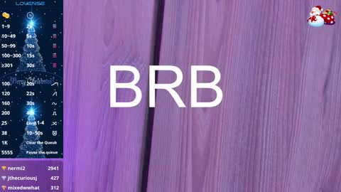 JULIETA     I connect from Monday to Saturday from 10am to 5pm NEW YORK TIME. online show from December 21, 2024, 9:04 pm