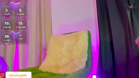 Andrea Cheryl GiLandreagil80 In Instagram online show from April 15, 2026, 2:40 am