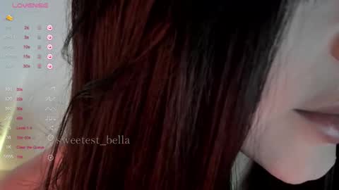 Bella online show from October 12, 2025, 6:40 pm