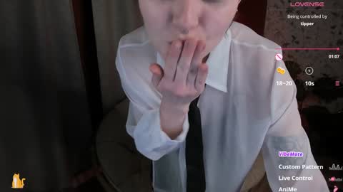 Kira online show from January 19, 2025, 1:00 am