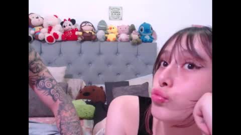 Sabrina y Eliot online show from February 13, 2025, 10:00 pm