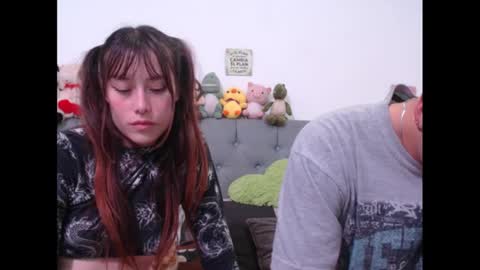 Sabrina y Eliot online show from February 25, 2025, 1:50 pm