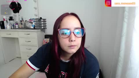 Sara Meneses online show from September 19, 2025, 3:56 pm