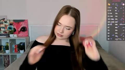 Snapshot of sweetie_candy_ chatting on July 12, 2026, 3:25 pm Hannah online show from July 12, 2026, 3:25 pm