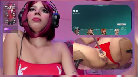 sweetie_cloe online show from November 7, 2025, 9:59 pm