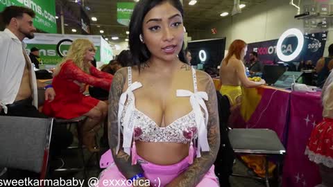 Karma Sutra  sweetkarmababy online show from December 7, 2024, 2:09 am