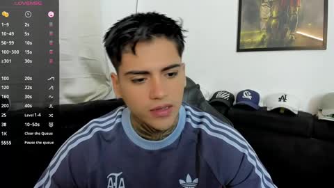 SWEETLATINBOY  online show from March 21, 2026, 10:53 am