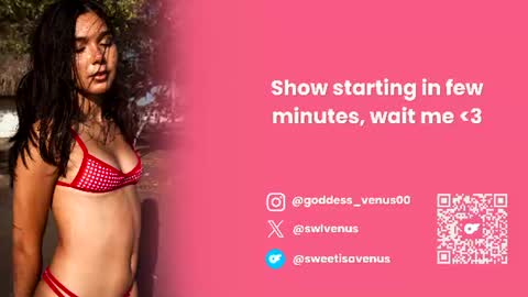 Venus online show from July 4, 2026, 2:01 pm