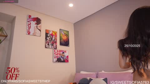 Sofia  online show from October 25, 2025, 5:04 am