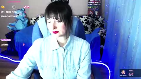 Snapshot of sweetsunnymila chatting on December 17, 2024, 3:17 pm HelloI amShy Charming Mila-Nice to meet you and Welcome I am not a nude model Sometimes a smile is all that we need online show from December 17, 2024, 3:17 pm