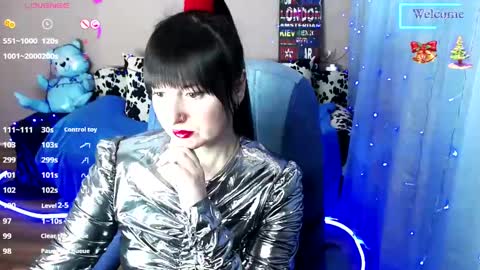 Snapshot of sweetsunnymila chatting on December 20, 2024, 3:00 pm HelloI amShy Charming Mila-Nice to meet you and Welcome I am not a nude model Sometimes a smile is all that we need online show from December 20, 2024, 3:00 pm