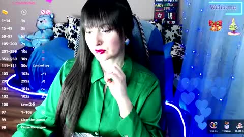 Snapshot of sweetsunnymila chatting on December 27, 2024, 5:16 pm HelloI amShy Charming Mila-Nice to meet you and Welcome I am not a nude model Sometimes a smile is all that we need online show from December 27, 2024, 5:16 pm