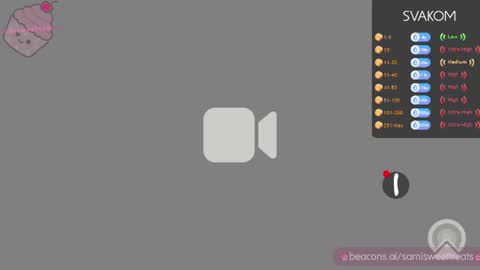 sweettreatz26 online show from June 23, 2026, 4:49 pm