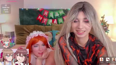 Mia and Evelyn online show from January 7, 2026, 8:39 am