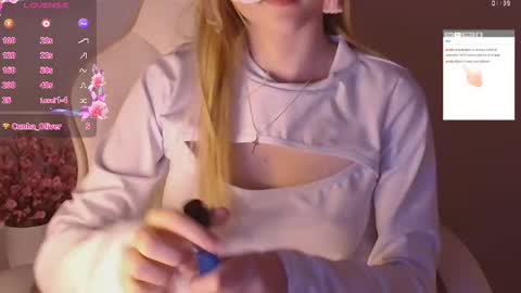 Milena online show from October 11, 2025, 12:54 am