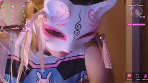 Milena online show from October 26, 2025, 3:34 am