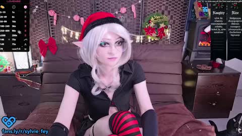 Snapshot of sylvie_fey chatting on December 23, 2024, 3:18 am Sylvie online show from December 23, 2024, 3:18 am