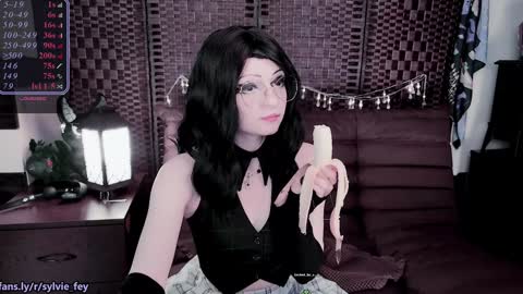 Snapshot of sylvie_fey chatting on January 27, 2025, 2:53 am Sylvie online show from January 27, 2025, 2:53 am