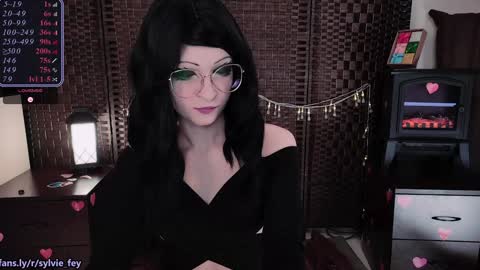 Snapshot of sylvie_fey chatting on February 2, 2025, 11:11 pm Sylvie online show from February 2, 2025, 11:11 pm