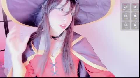 Nice to meet you I am Mia3 online show from September 9, 2025, 10:20 pm