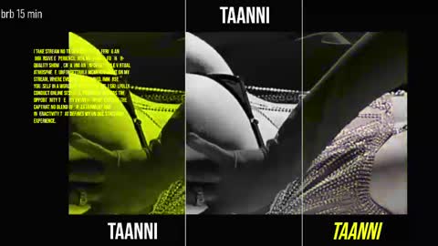 TAANNI online show from February 17, 2025, 11:34 am