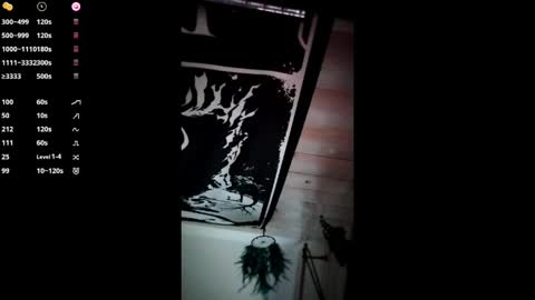 Lina online show from April 12, 2026, 4:34 pm