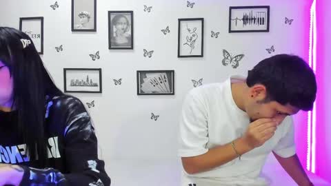 Liam and Juli online show from February 24, 2025, 4:38 am