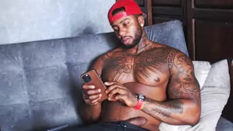 Tairon Tucke online show from January 21, 2025, 8:43 pm