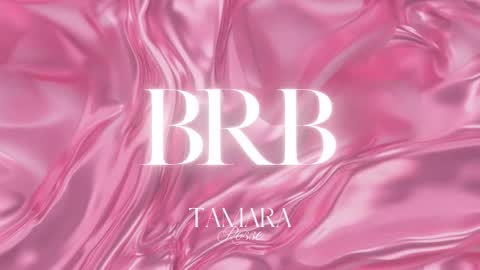 Tamara Rosse online show from November 2, 2025, 2:52 pm