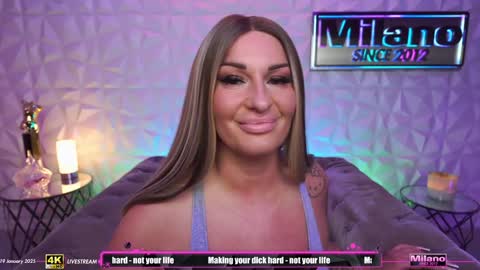 Snapshot of tamaramilano chatting on January 19, 2025, 9:11 am TamaraMilano online show from January 19, 2025, 9:11 am