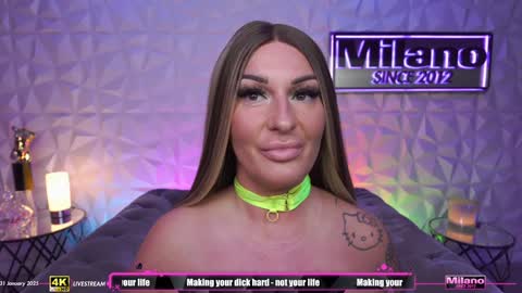 Snapshot of tamaramilano chatting on January 31, 2025, 9:16 am TamaraMilano online show from January 31, 2025, 9:16 am