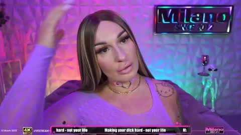 Snapshot of tamaramilano chatting on March 10, 2025, 9:10 am TamaraMilano online show from March 10, 2025, 9:10 am