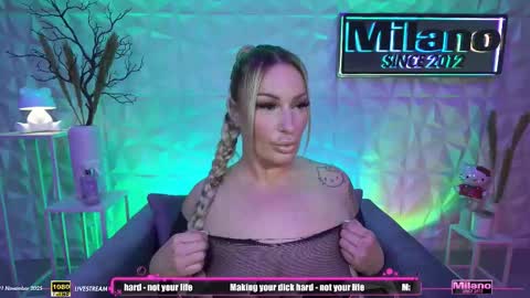 TamaraMilano online show from November 21, 2025, 9:08 am