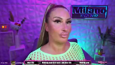 Snapshot of tamaramilano chatting on July 21, 2026, 8:16 am TamaraMilano online show from July 21, 2026, 8:16 am