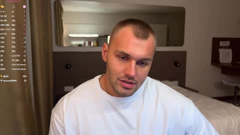 My shows 2100500 UTC3 online show from October 1, 2025, 6:58 pm