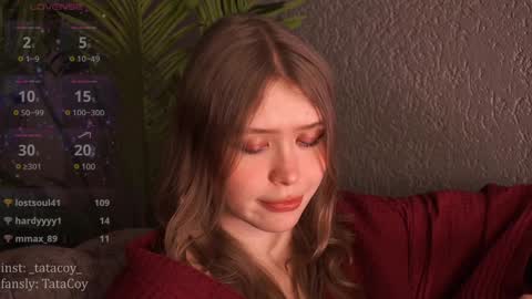 Snapshot of tatacoy chatting on December 12, 2024, 11:18 am TataCoy online show from December 12, 2024, 11:18 am