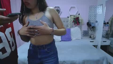 Tatiana And Damian online show from March 9, 2025, 7:37 pm