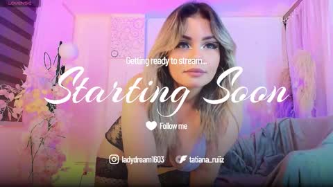 Tatiana online show from December 2, 2025, 1:44 am