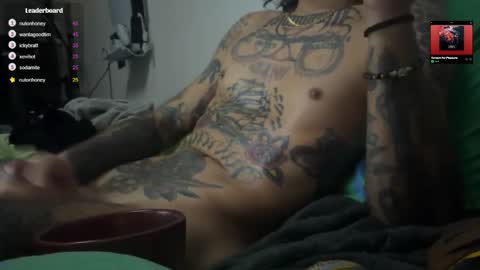 tattedfit online show from December 18, 2025, 11:22 pm