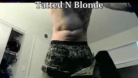 Snapshot of tattednblonde chatting on March 4, 2026, 2:56 pm tattednblonde online show from March 4, 2026, 2:56 pm