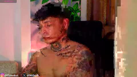 Snapshot of tattokoi chatting on July 3, 2026, 5:30 pm tattokoi online show from July 3, 2026, 5:30 pm