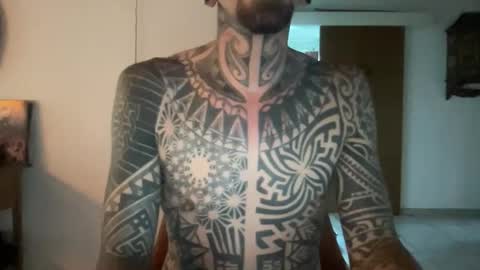 Snapshot of tattooguy999 chatting on May 30, 2026, 6:16 pm Dude online show from May 30, 2026, 6:16 pm