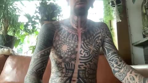 Snapshot of tattooguy999 chatting on May 31, 2026, 4:58 pm Dude online show from May 31, 2026, 4:58 pm